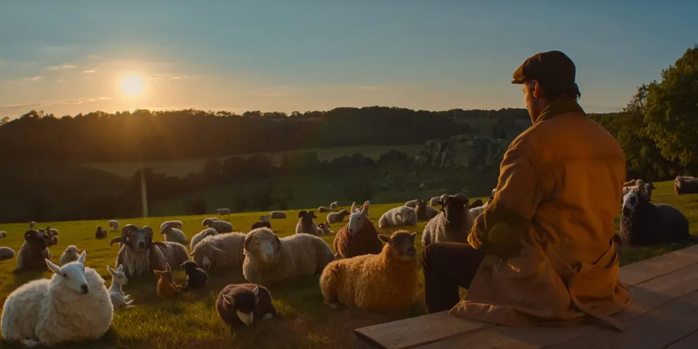 "The Sheep Detectives" - What Made It Work So Well?