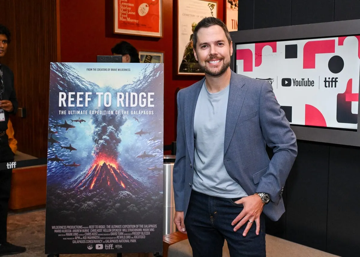 "Brave Wilderness" Host Mark Vins Talks his TIFF Debut