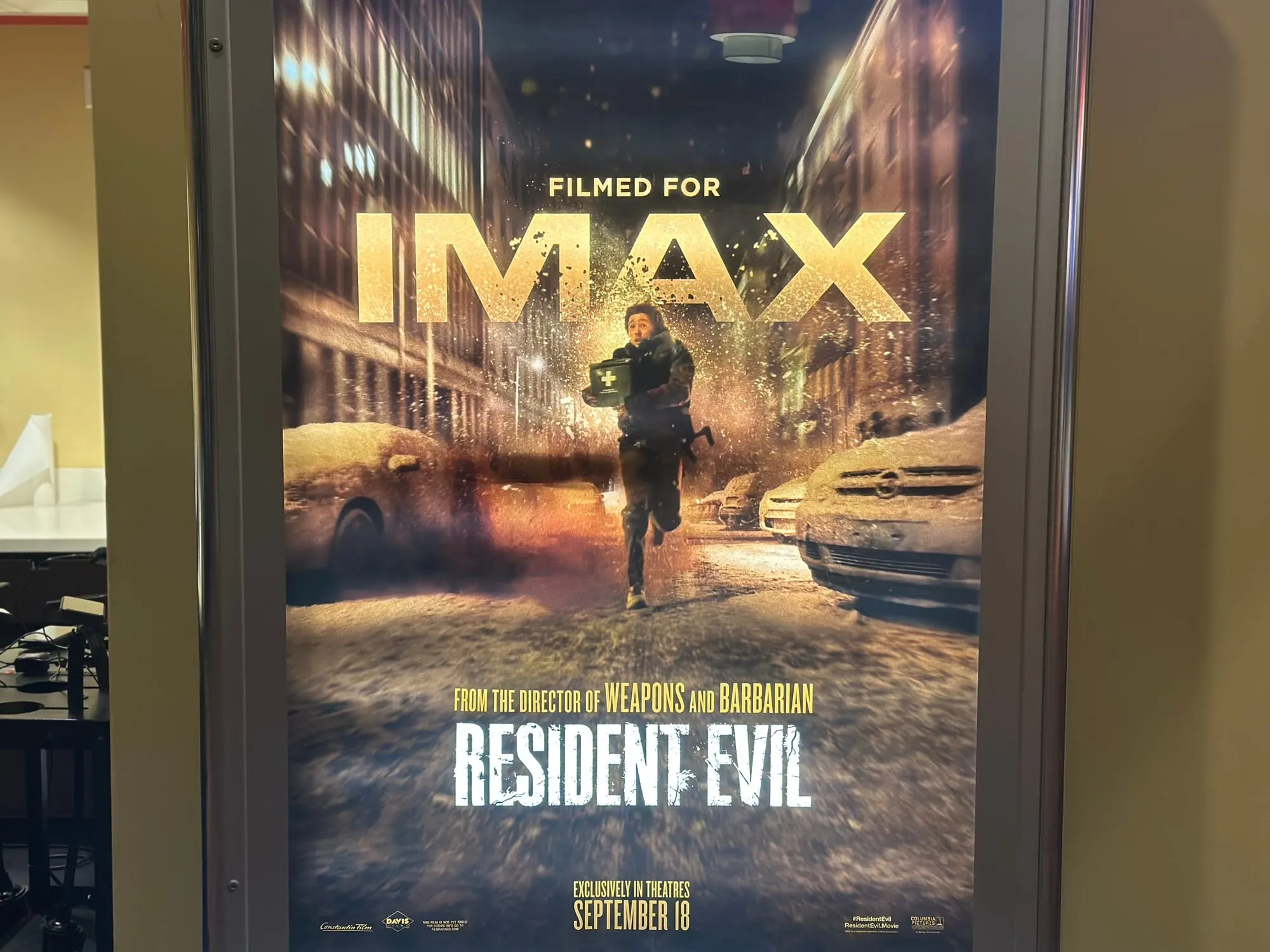 Zach Cregger's "Resident Evil": A Video Game Adaptation Done Right