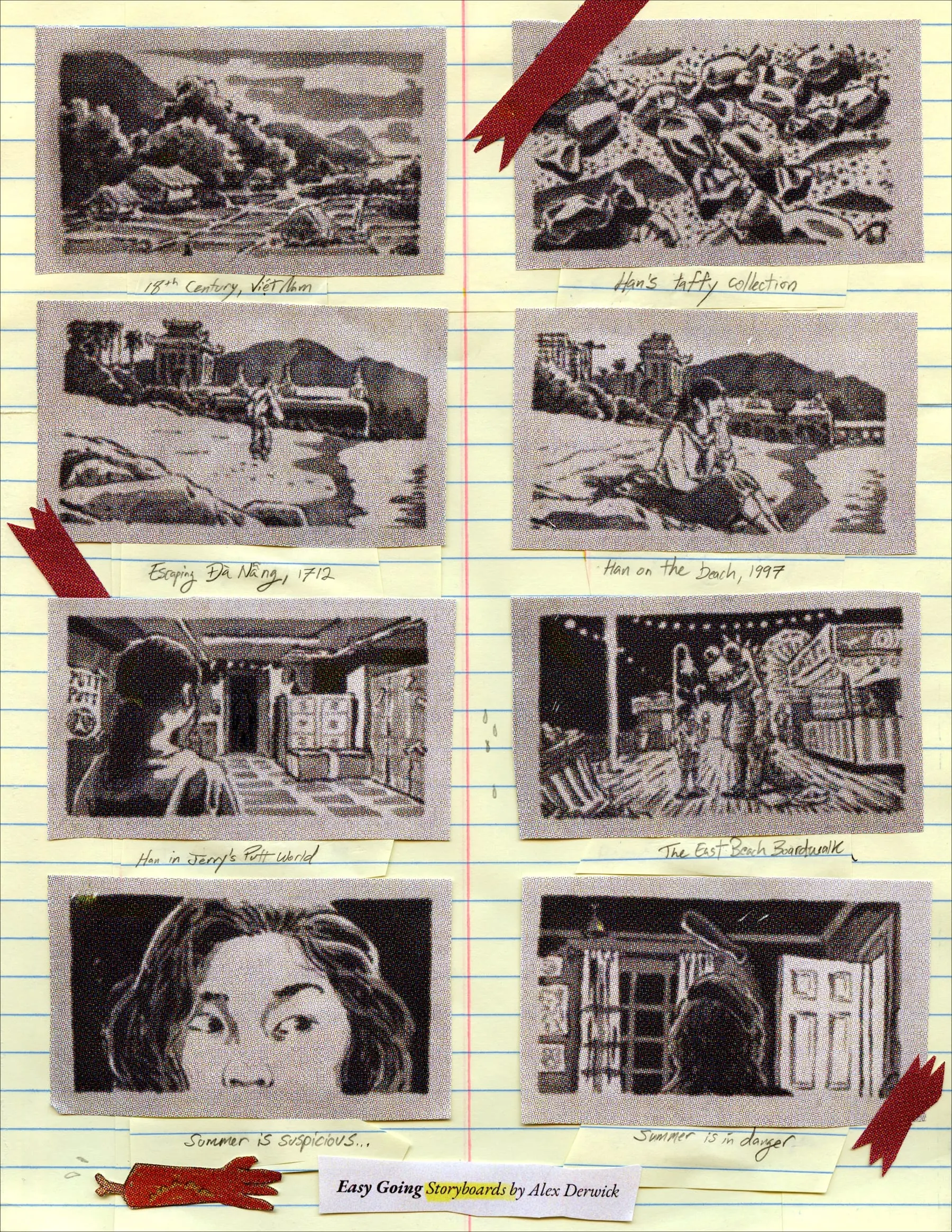 "Easy Going" Builds a New Monster from Vietnamese Folklore