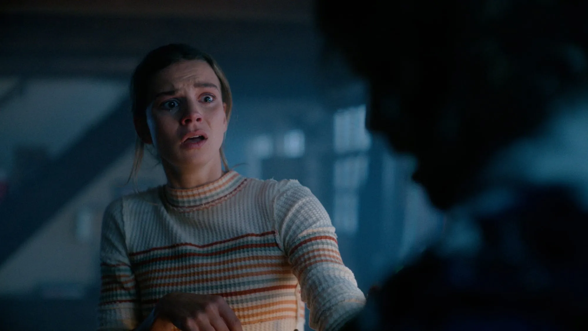 "Feed the Dark" Turns Snowbound Survival Into Cosmic Horror