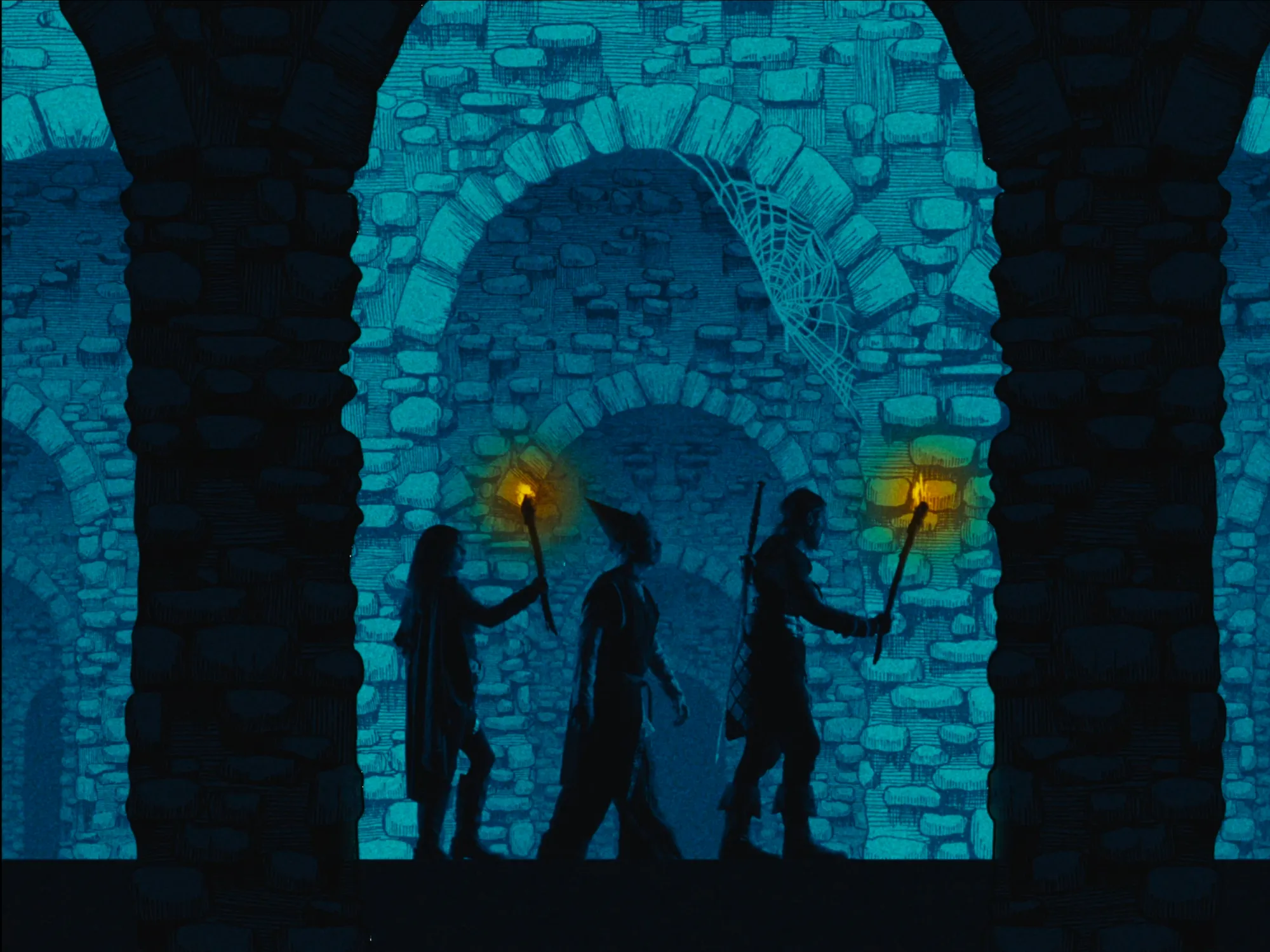 "Lightning Scar" Builds a Fantasy World Out of Foam, Paper, and Sweat