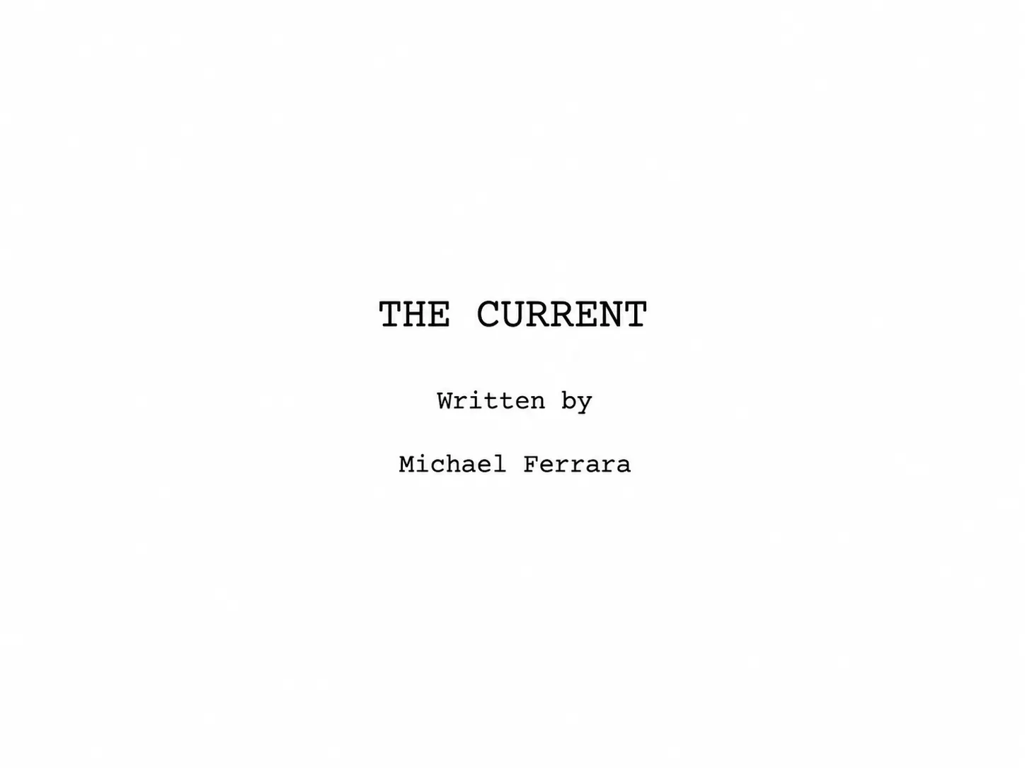 "The Current" Turns Inherited Violence Into a Horror Story