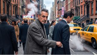 "The Only Living Pickpocket in New York"