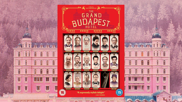 Hot Rental: “The Grand Budapest Hotel”