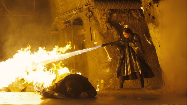 "From the World of John Wick: Ballerina"