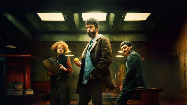 Cool Netflix Series: "Dept. Q"