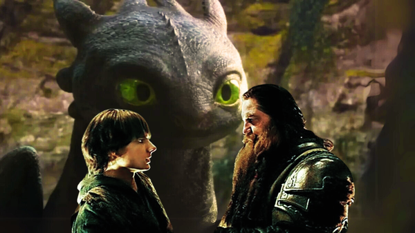 "How to Train Your Dragon"