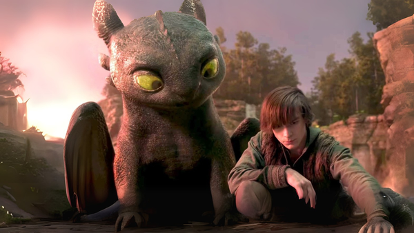 "How to Train Your Dragon"
