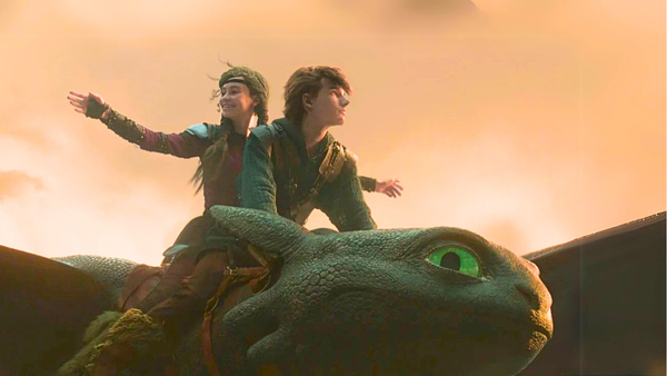 "How to Train Your Dragon"