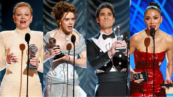 Tony Wins and Upsets