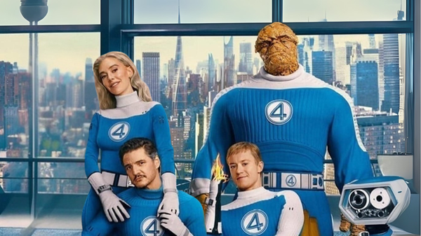 "The Fantastic Four: First Steps"
