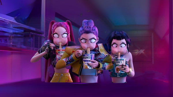 "Kpop Demon Hunters"