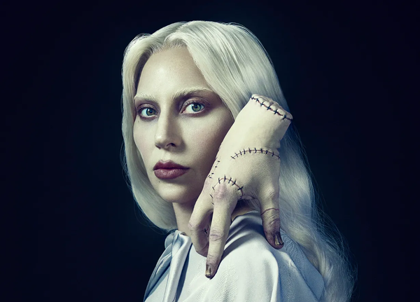 Lady Gaga Haunts “Wednesday”