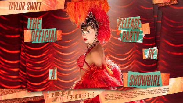 Taylor Swift is Back on the Big Screen