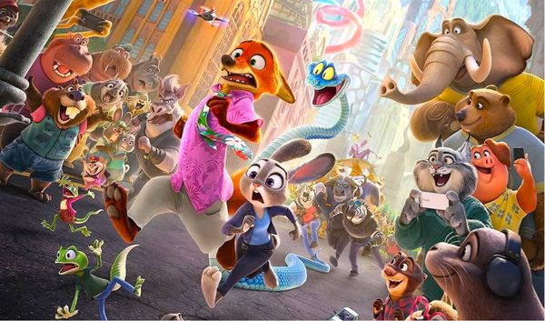 "Zootopia 2"