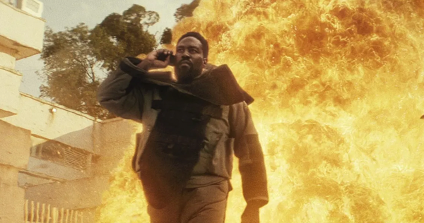 "Man on Fire"