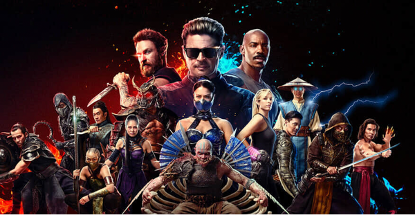 "Mortal Kombat II"
