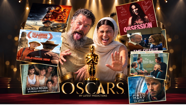 My Oscar Predictions: Revised and Reloaded