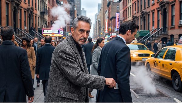 "The Only Living Pickpocket in New York"