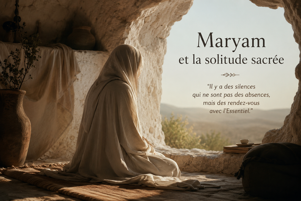 Maryam et la solitude sacrée