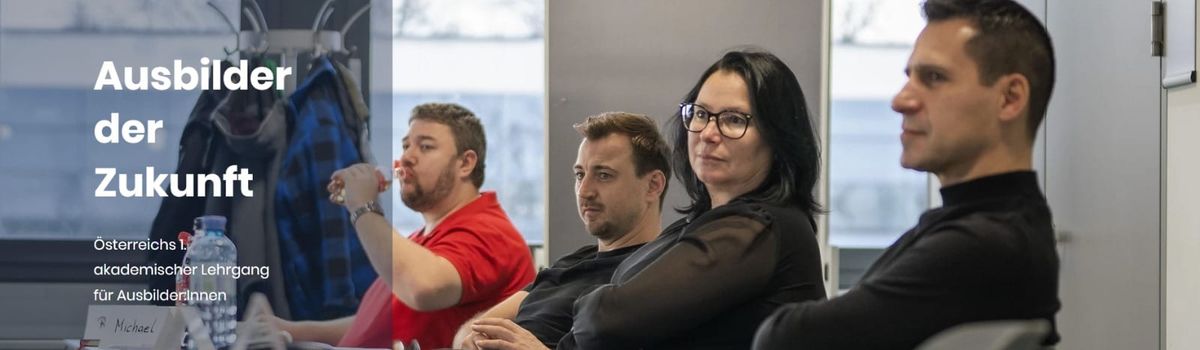 Nicht Verpassen: Informiere Dich über den Lehrgang für Lehrlingsausbilder:innen