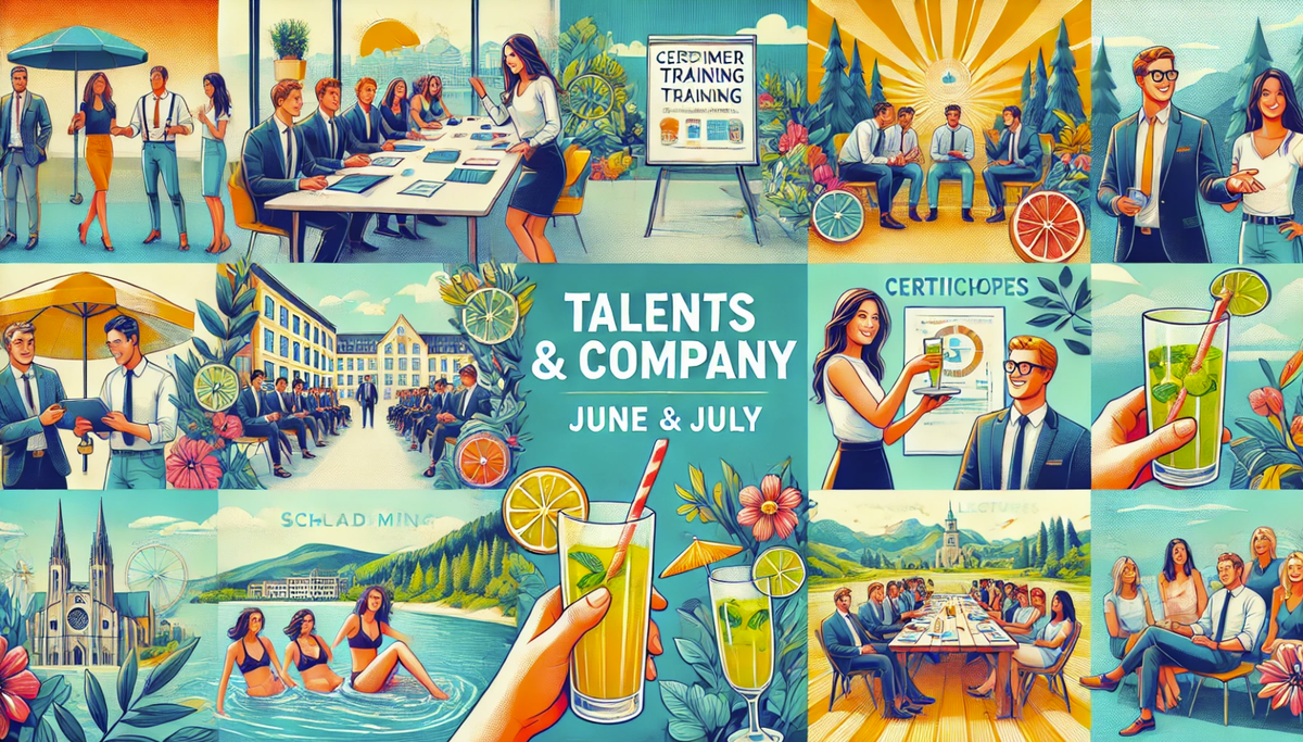 Von Abschlüssen bis Teamklausuren: Die Sommermonate bei Talents & Company