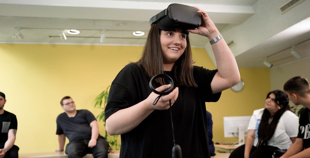VR-Training-App für "Fleisch in der Küche"