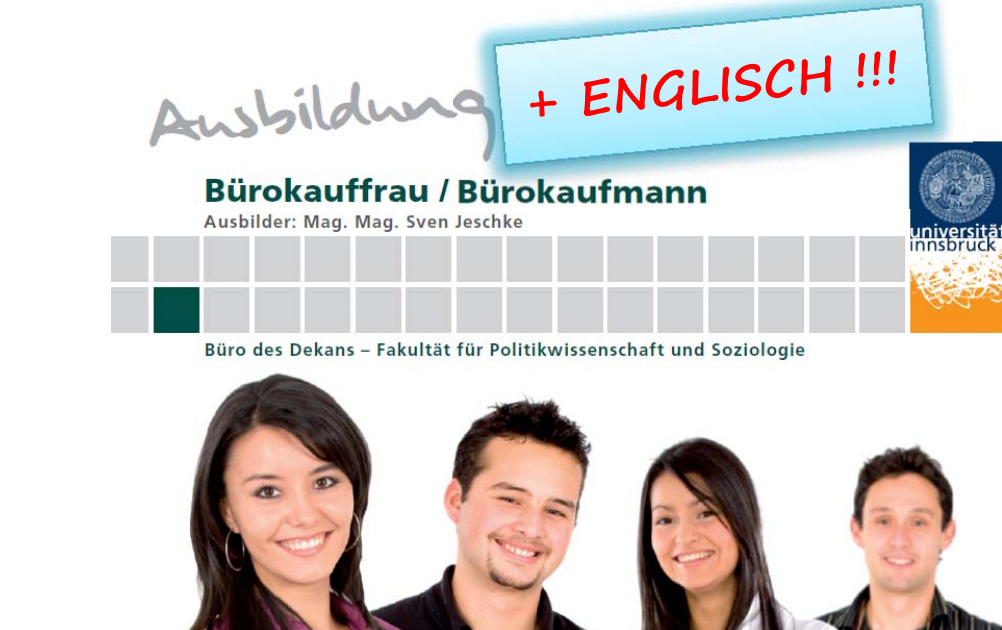 Englisch in der Lehrlingsausbildung