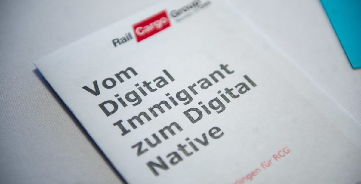 ÖBB Rail Cargo Group: „Digital Natives & Digital Immigrants“