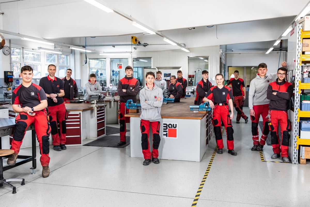 Gabriels außergewöhnlicher Weg bei Baumit: Vom Lehrling zum Meister