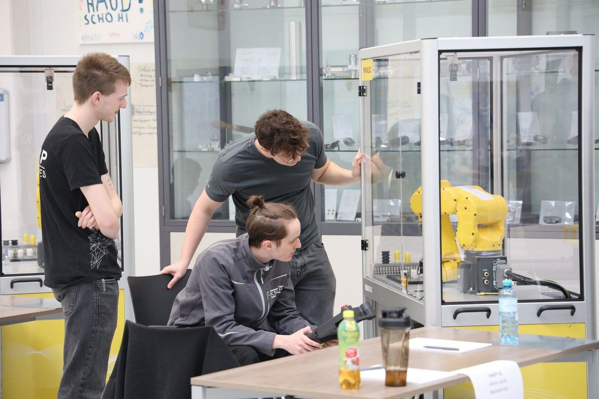 Die FANUC Challenge bei Starlim und Sterner