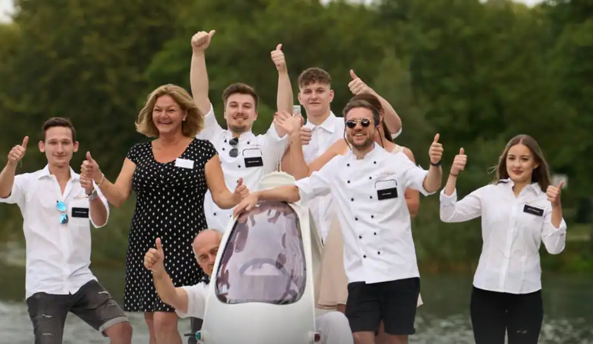 Netzwerk und Praxis vereint: Die Amuse Bouche POWER Challenge