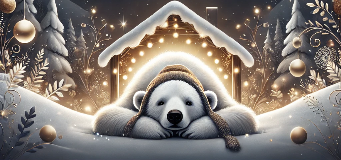 Bis 07.Jänner im Winterschlaf: Herzlichen Dank, frohe Weihnachten und gute Nacht.