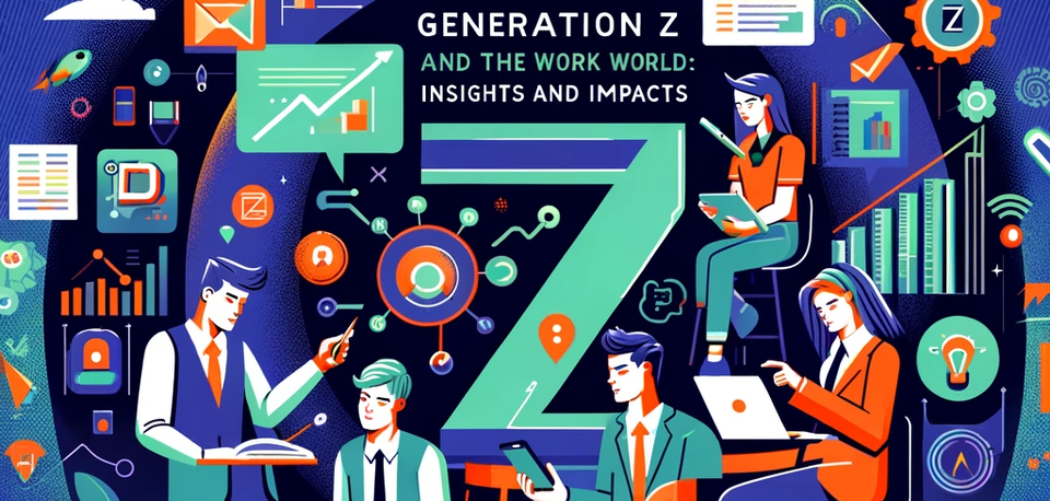 Die Generation Z und die Arbeitswelt: Einblicke und Auswirkungen für Ausbildungsbetriebe
