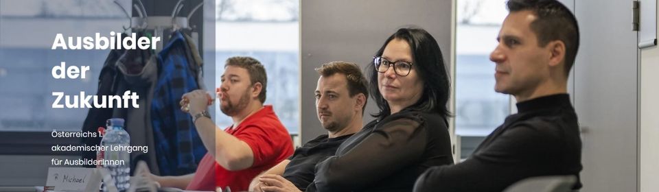 Nicht Verpassen: Informiere Dich über den Lehrgang für Lehrlingsausbilder:innen