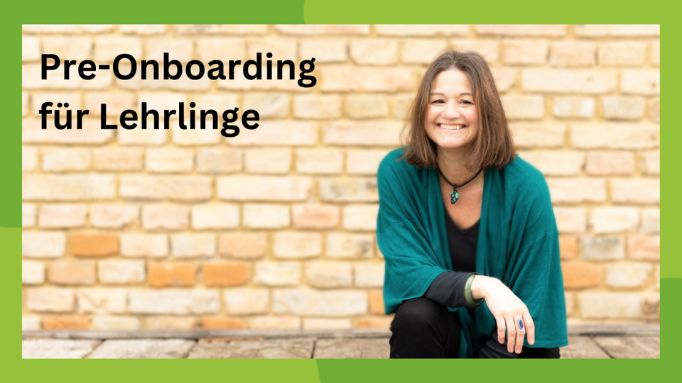 So bleibt der Lehrling sicher: Erfolgreiches Pre-Onboarding in Betrieben