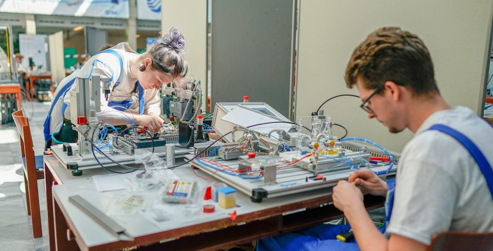 Lehrlingswettbewerb Industrie 4.0
