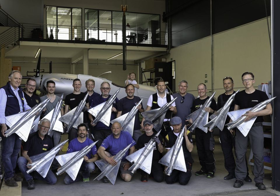 Reinbold Spenglerei: Ein Projekt hebt ab