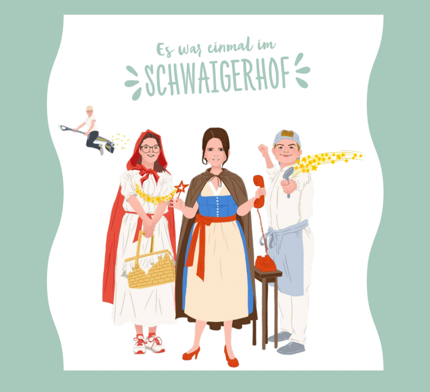 Märchenhaft rekrutieren: Wie der Schwaigerhof mit Kreativität neue Lehrlinge gewinnt
