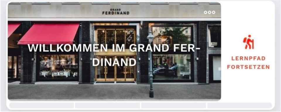 Grand Ferdinand Hotel: Lehrlinge als Treiber der Digitalisierung