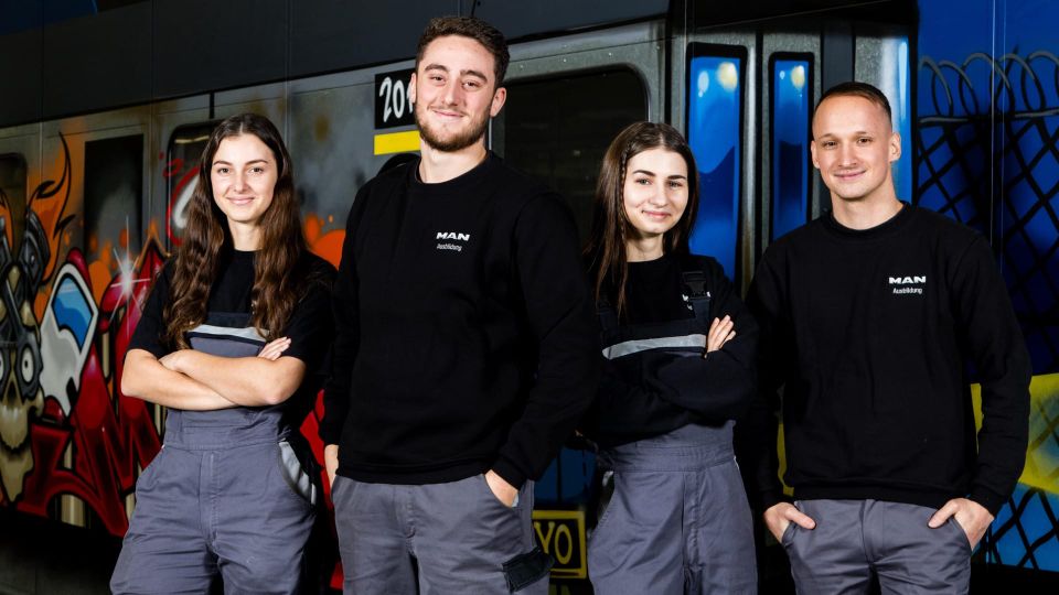#SnippetNews: MAN bietet Ausbildung jetzt auch in Teilzeit