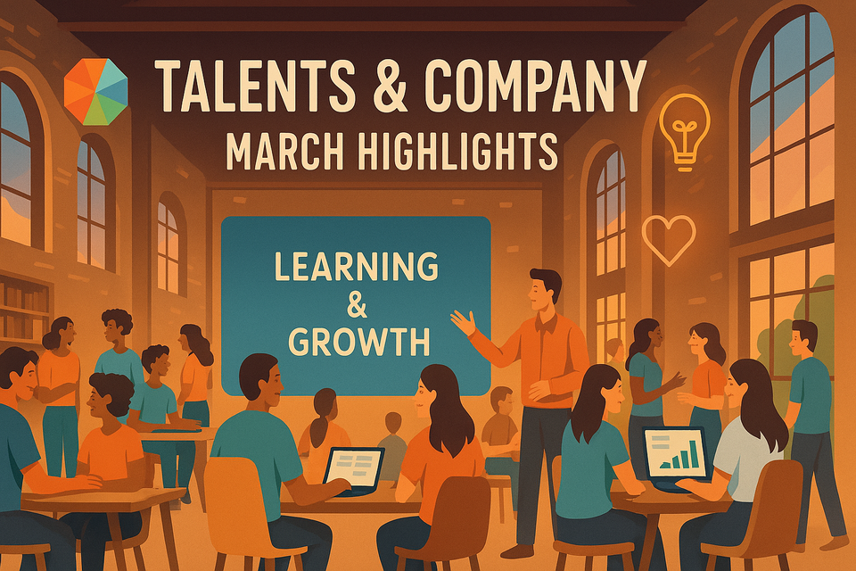 März-Highlights bei Talents & Company – Von neuen Gesichtern bis zur Ausbildungscommunity