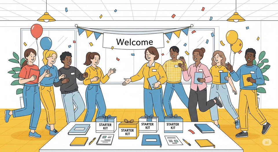 Der perfekte Start: Ihr Praxis-Leitfaden für Pre- und Onboarding von Lehrlingen