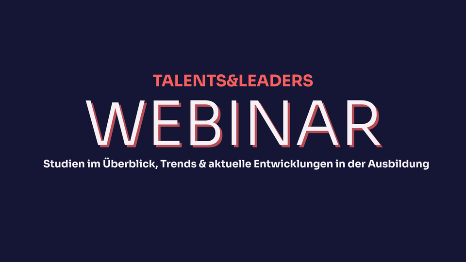 Best-Practice Webinar mit Mario Derntl - Studien im Überblick, Trends & aktuelle Entwicklungen in der Ausbildung