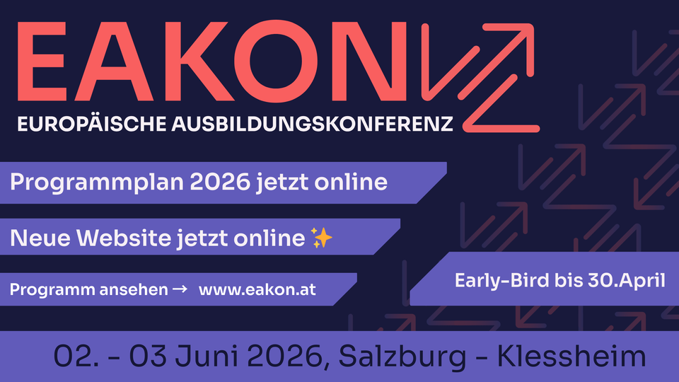 EAKON 2026 – neue Website & Programmplan jetzt live!