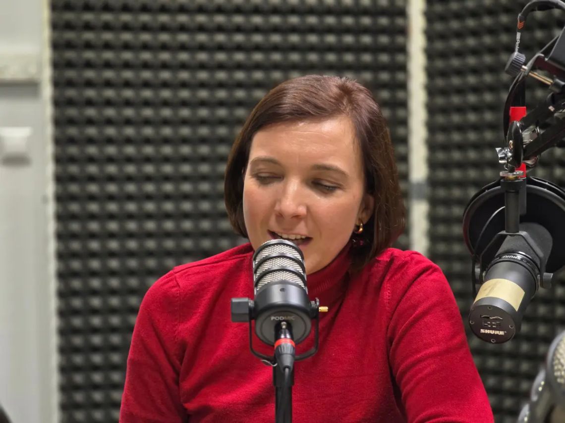 Michaela Terenzani, head of news desk at the Slovak daily SME