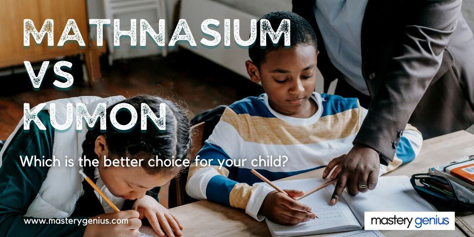 Mathnasium vs Kumon