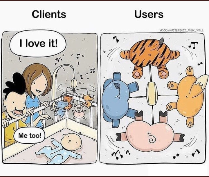 Why people don't even care about your design?