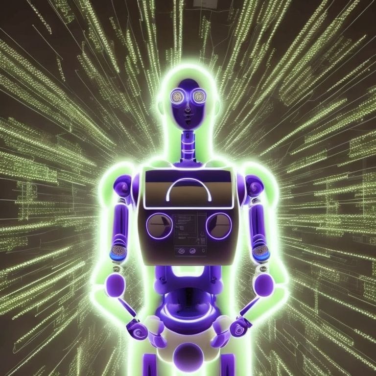 Ok, I promise this is the last AI generated image. I had to! The post had too much text.